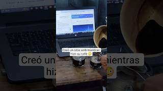 500$ al día creando sitios webs con IA #ia #software #website #app #tecnologia #programming #hack screenshot 3