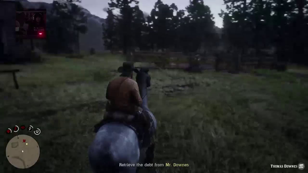 Reddeadredemption 2 live stream with the war horse and the outlaw
