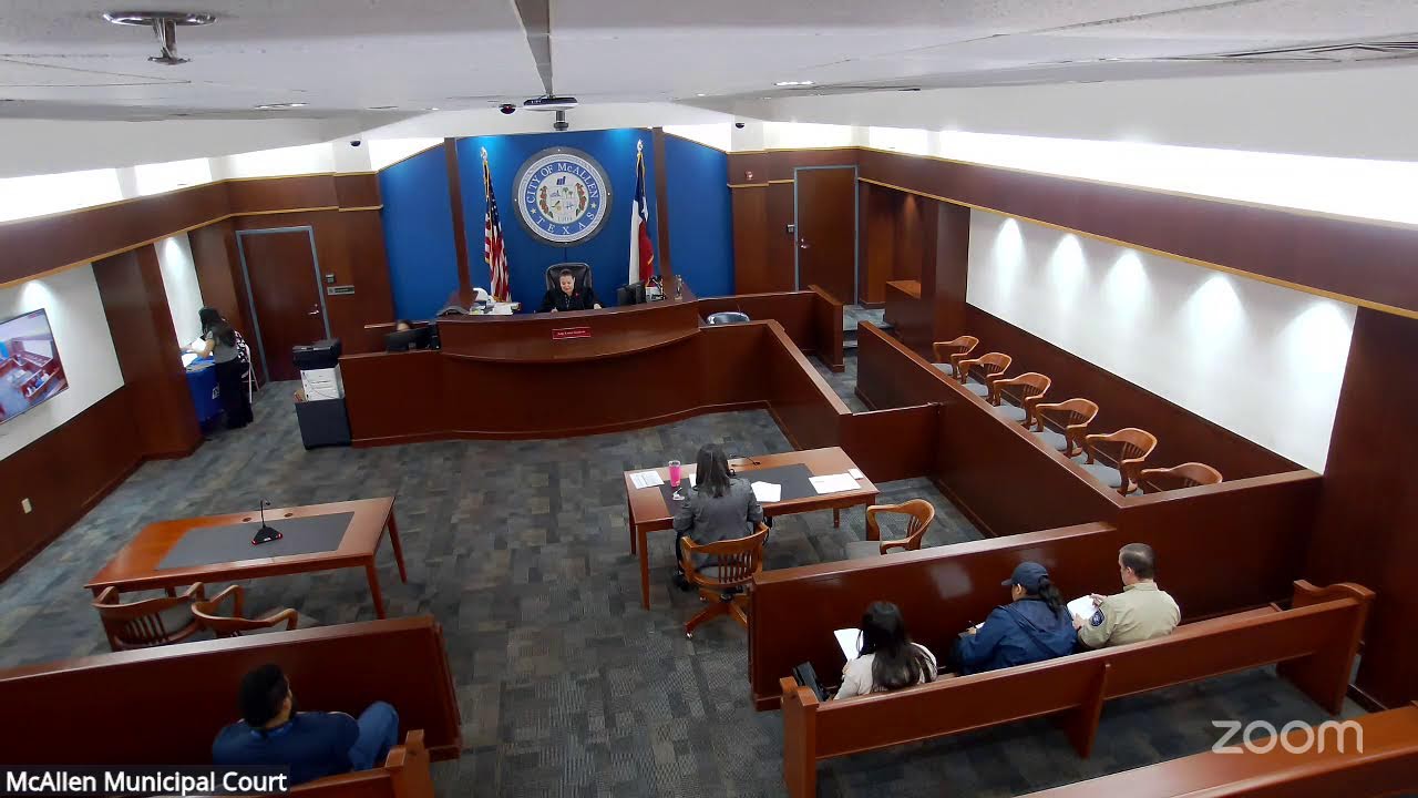 MCALLEN MUNICIPAL COUR - JUDGE LAUREN SEPULVEDA - NH CODE ENFORCEMENT/FIRE PREVENTION ECOD