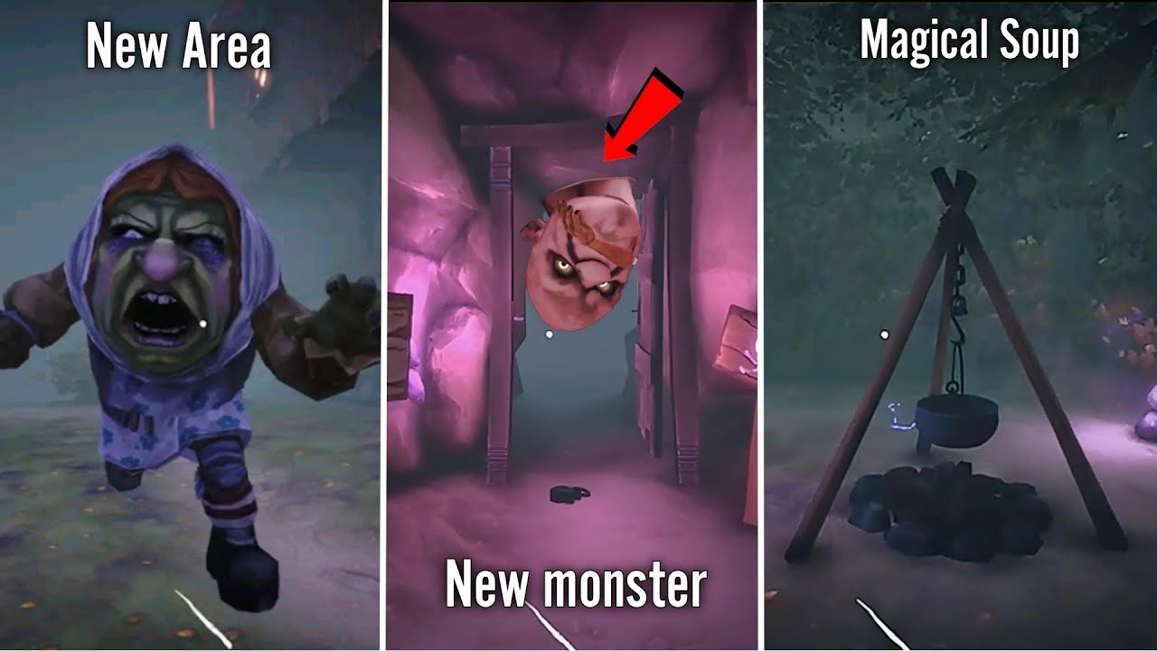 Witch Cry 2 : The Red Hood Gameplay Leak