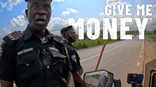 Corrupt Nigerian Police Officer demands MONEY [S7E62]