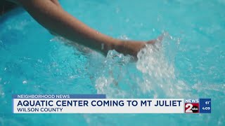 Mt. Juliet commissioners seek bond approval for aquatics center