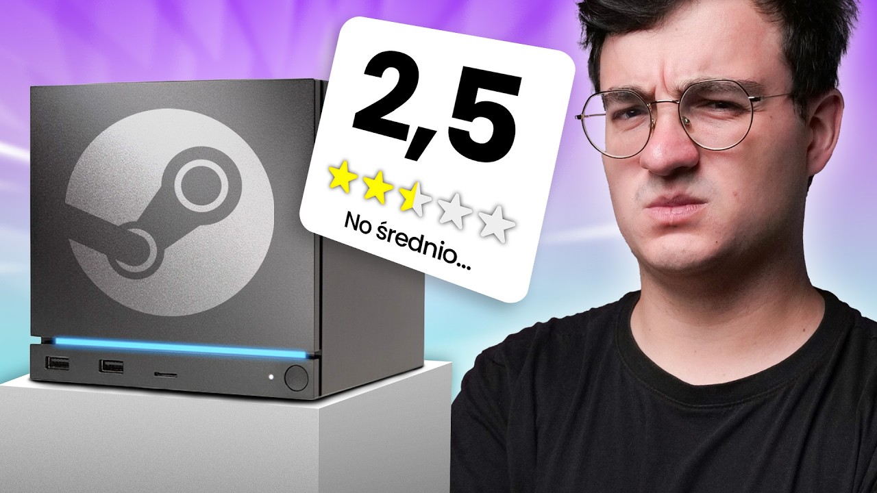 Tydzień ze Steam Machine...