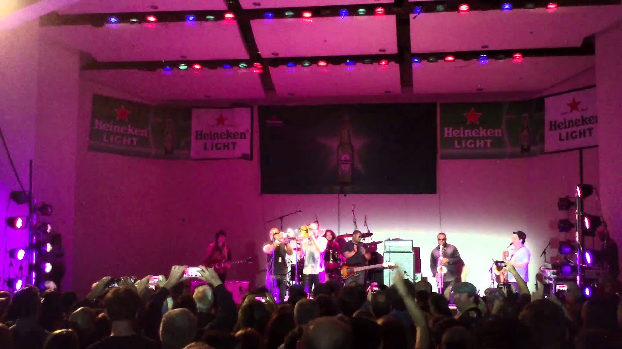 Trombone Shorty & Orleans Avenue "Mardi Gras Medley" Delray Beach Garlic Festival, 2-7-2015