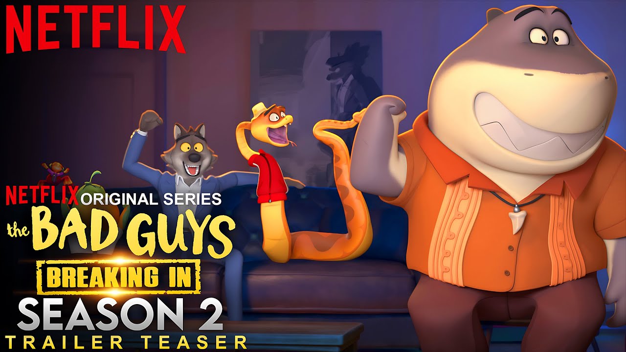 The Bad Guys: Breaking In Season 2 Trailer Teaser | SEASON 2 | Netflix