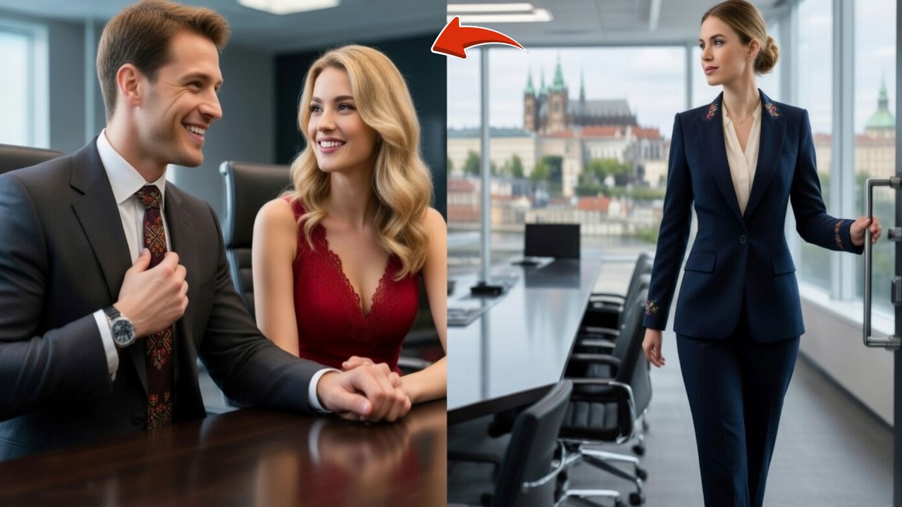 Ještě ráno jsem mu hledala manžetové knoflíčky a on se ani neotočil. Jen si v zrcadle upravoval kravatu a říkal, že ho čeká nejdůležitější den jeho života. Ani se mě nezeptal, co mám v plánu já....
