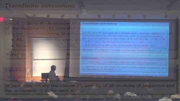 Jan Trlifaj, "Tree modules, and limits of the approximation theory"
