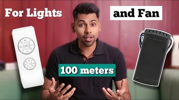 Best Wireless Remote Controller for Home | BT161F Fan and Lamp Remote Controller with Multiple Speed