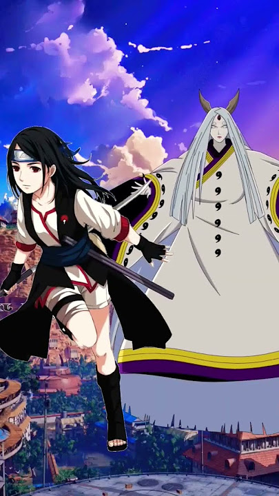 Sarada vs Kaguya #whoisstronger #naruto #boruto