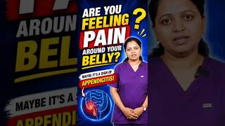 Are You Feeling Pain Around Your Belly? ⚠️ Don’t Ignore These Appendicitis Warning Signs!
