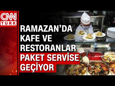 Ramazan'da kafe ve restoranlar kapanıyor! Esnafın tepkisi