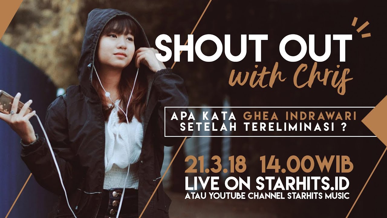 Music Stasion: Shout out w/ Chris & Ghea Indrawari