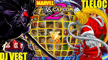 Marvel vs Capcom 2: TLELOC vs DJ VEST