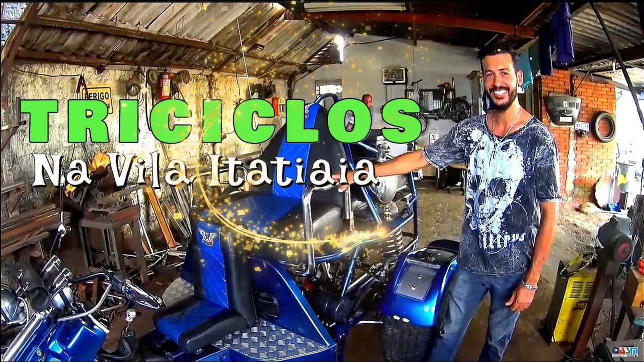 Triciclos da Vila Itatiaia Goiânia