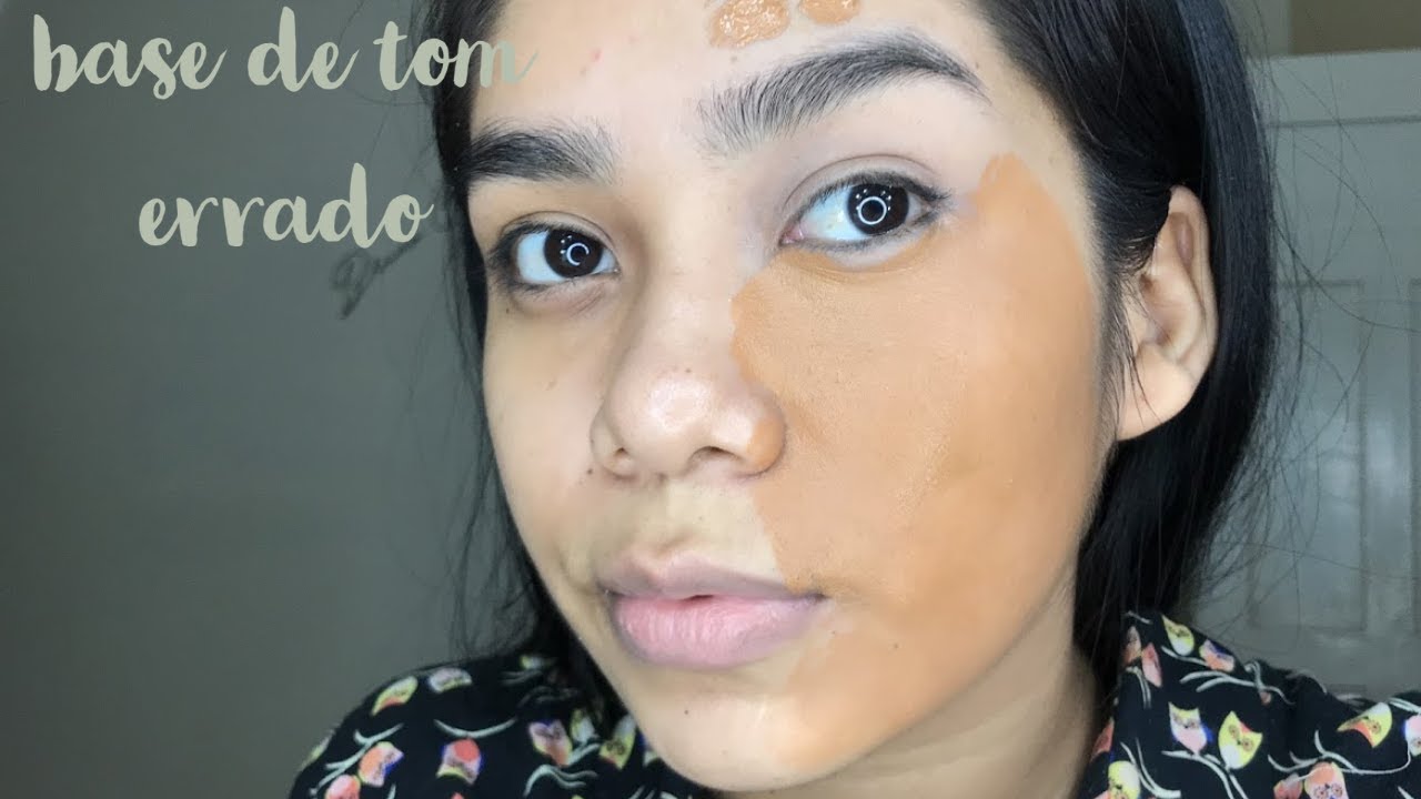 Como corrigir base errada (Base de Tom Errado)