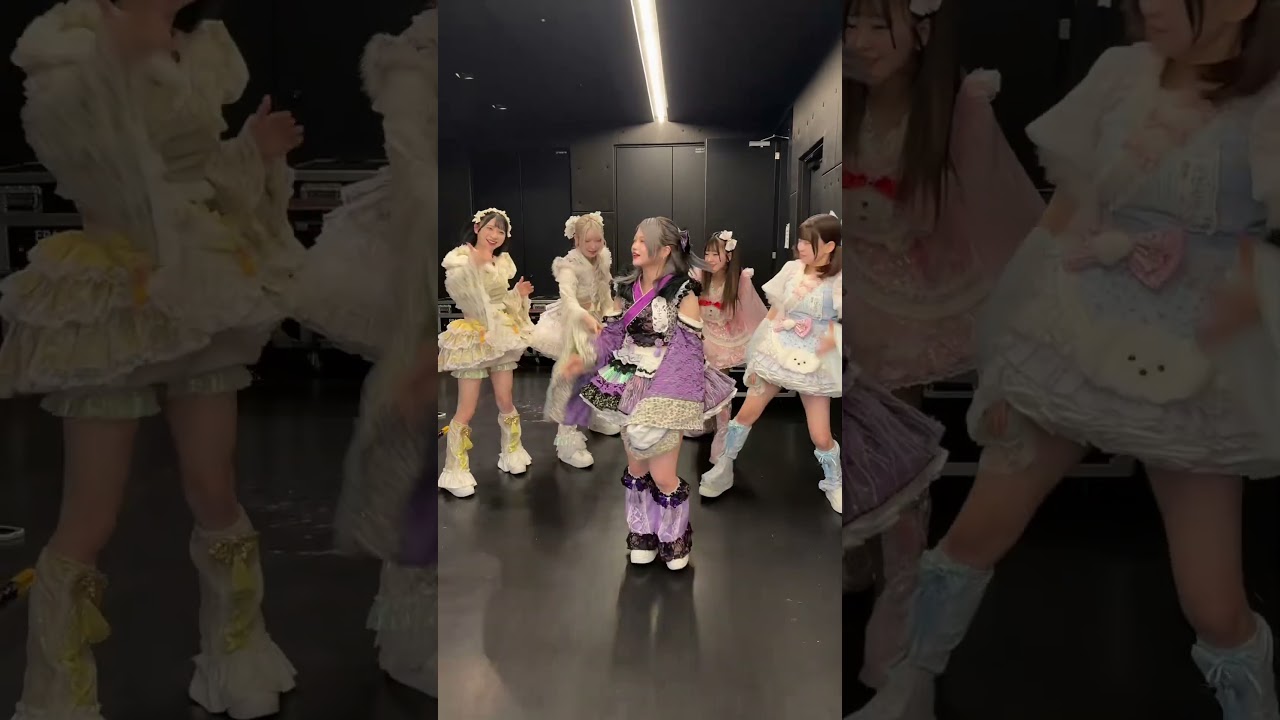 よるあみちゃんもアイアイしてみた卍#よるあみ #夜光性アミューズ #アイアイ