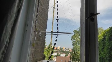 Receiving SAQ VLF (17.2 kHz) in Prague 4 JUL 2021 8:45 UTC ok1mmn