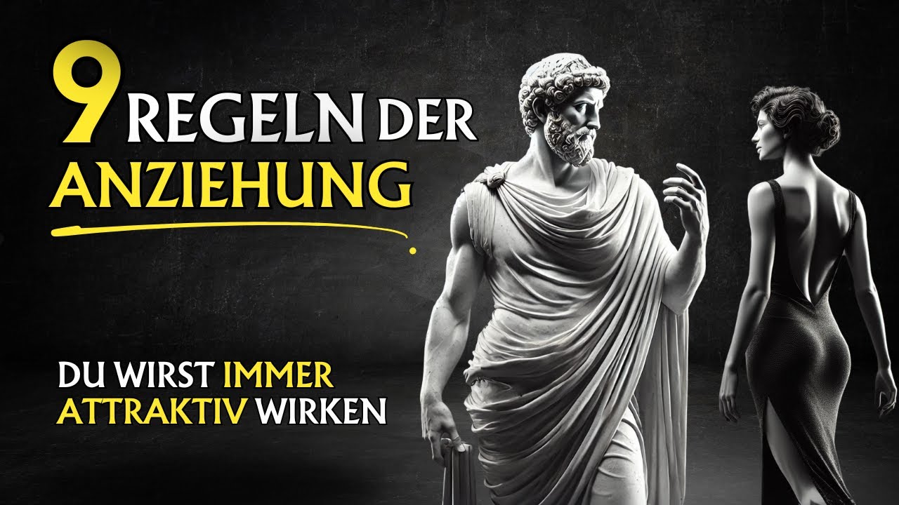 ZIEHE automatisch Menschen AN OHNE ein WORT zu sagen | Stoizismus