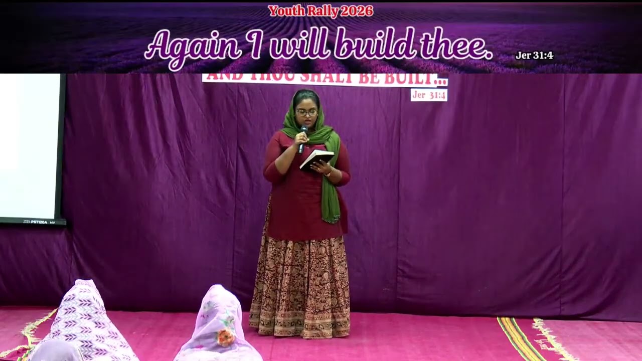 YOUTH RALLY 2026 || RAHAMA || Church at Bethany - Pune