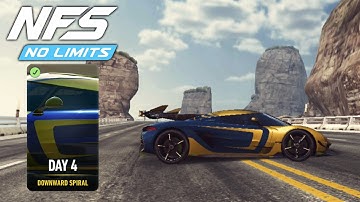 Koenigsegg Jesko DAY 4 NFS No Limits SHADOW FALL Gameplay Walkthrough