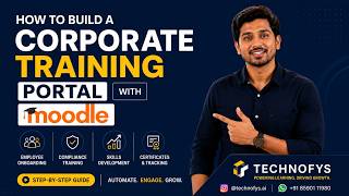 How to Build a Corporate Training Portal with Moodle (Step-by-Step)