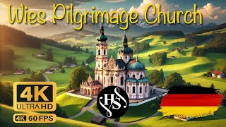 ⛪ Explore Wies Pilgrimage Church – A Baroque Masterpiece in Bavaria, worth a journey! 🇩🇪✨