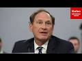 Samuel Alito Asks Lawyer: 'Why We Are Hearing This Case' On Location Data Privacy?