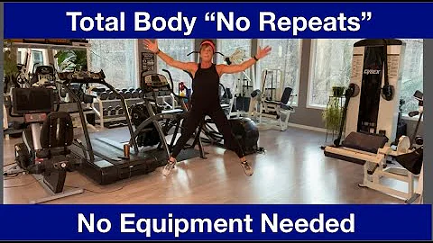 30 Minute Total Body No Repeats