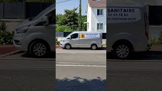 Ford Transit Custom De Lentreprise Ads Sanitaire.