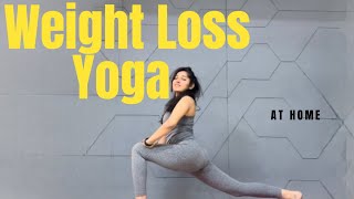 Weight Loss Yoga at Home for Beginners