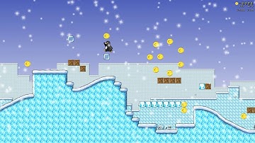 SuperTux 0.5.1 TeraTux Level 21 reverse