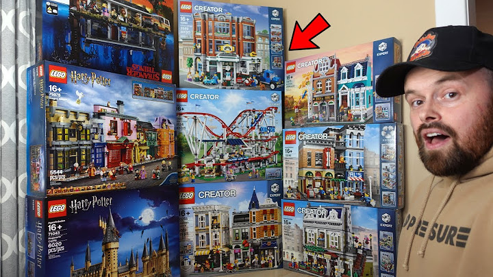 MASSIVE $2,500 LEGO HAUL!  RETIRED LEGO CREATOR SETS, HARRY POTTER HOGWARTS CASTLE AND DIAGON ALLEY!