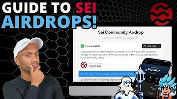 Full SEI Network Airdrop Guide! (All Steps Shown)
