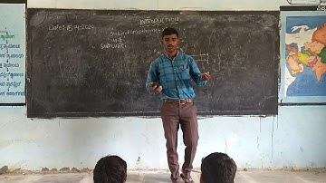 B. Ed first year skill of introduction mathematics in traingles