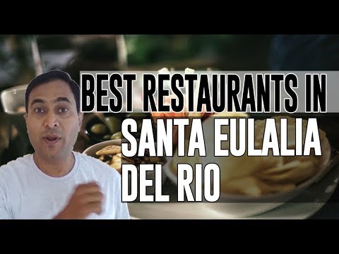 Best Restaurants and Places to Eat in Santa Eulalia del Rio, Spain