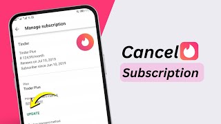 How to Cancel Tinder Subscription (Full Guide 2026)