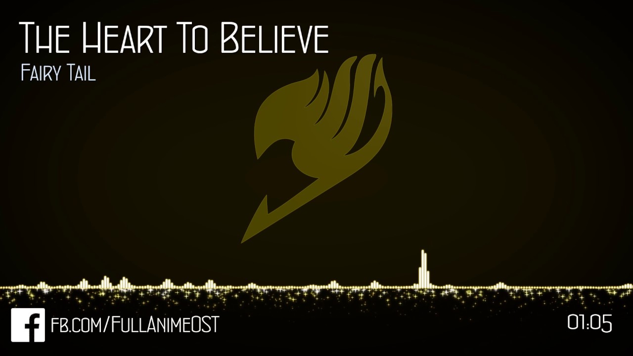 Fairy Tail OST V (Disc.2) #14 - The Heart To Believe