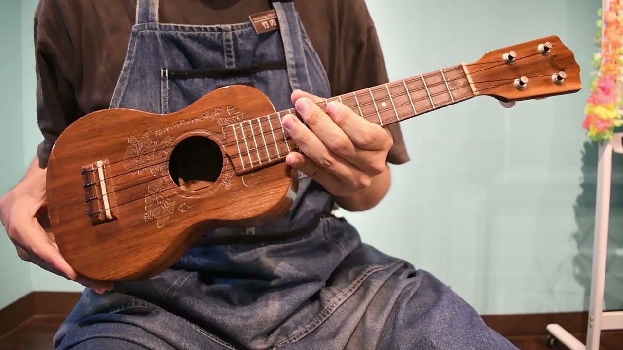 USED/G String Hawaiian Style Soprano【USED】【お茶の水店