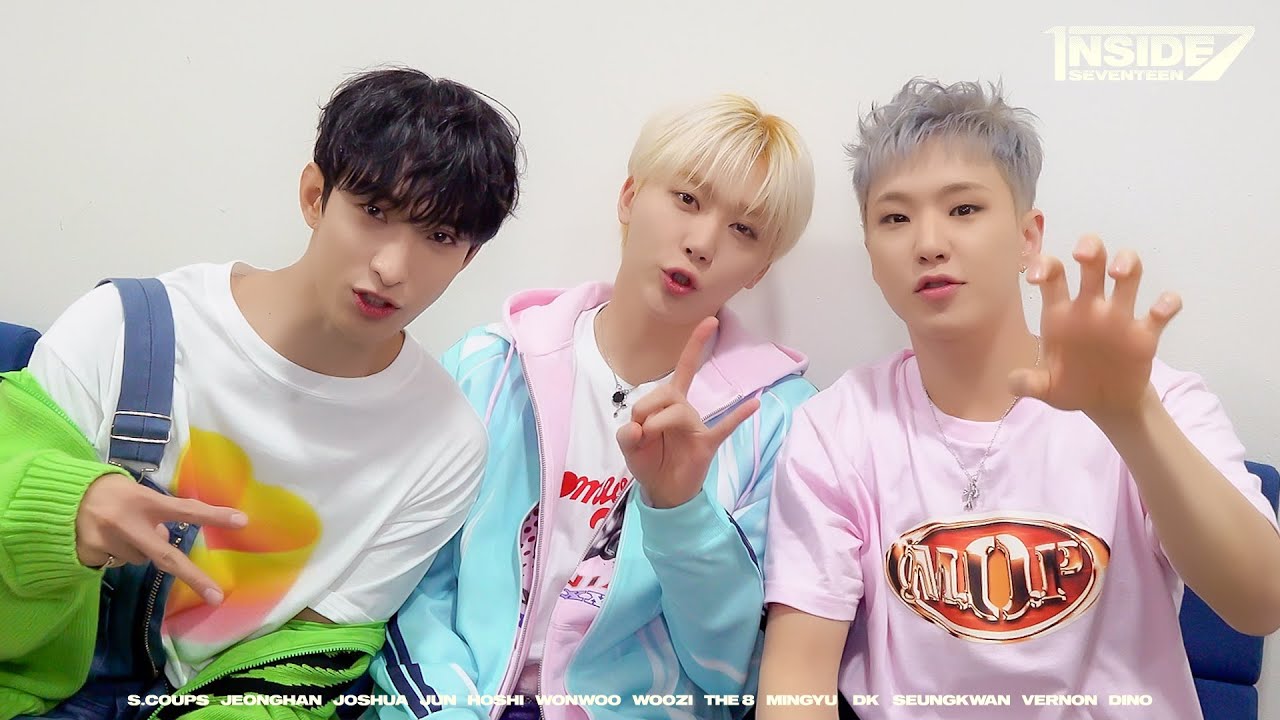 [INSIDE SEVENTEEN] 부석순 (SEVENTEEN) ‘청바지’ 활동 비하인드 (BSS 'CBZ (Prime time)' Promotions Sketch)