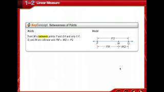 Geometry Linear Measure