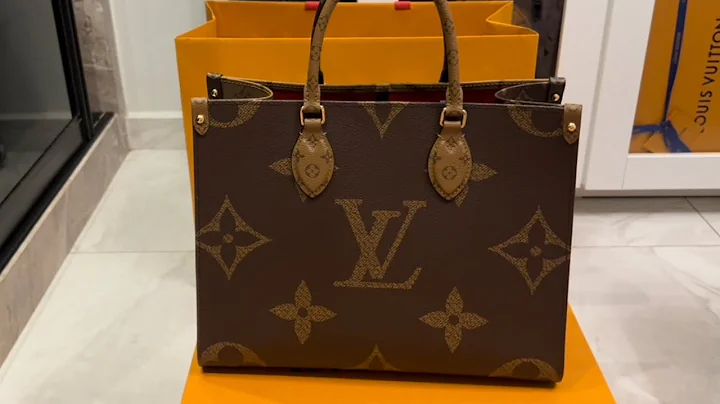 Unboxing Louis Vuitton OnTheGo Tote MM