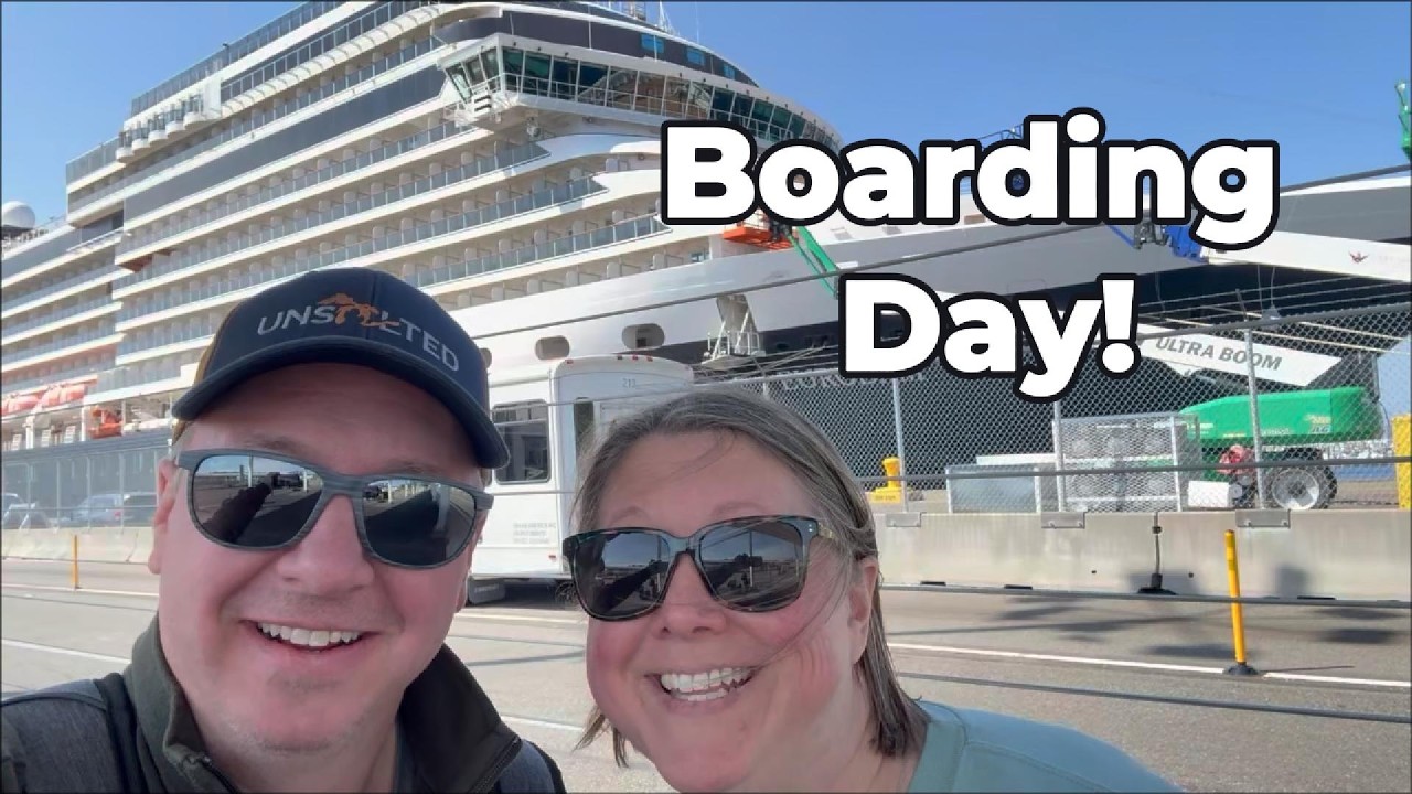 Our Alaska Cruise Finally Begins! 🚢 | Seattle Space Needle & Boarding Day