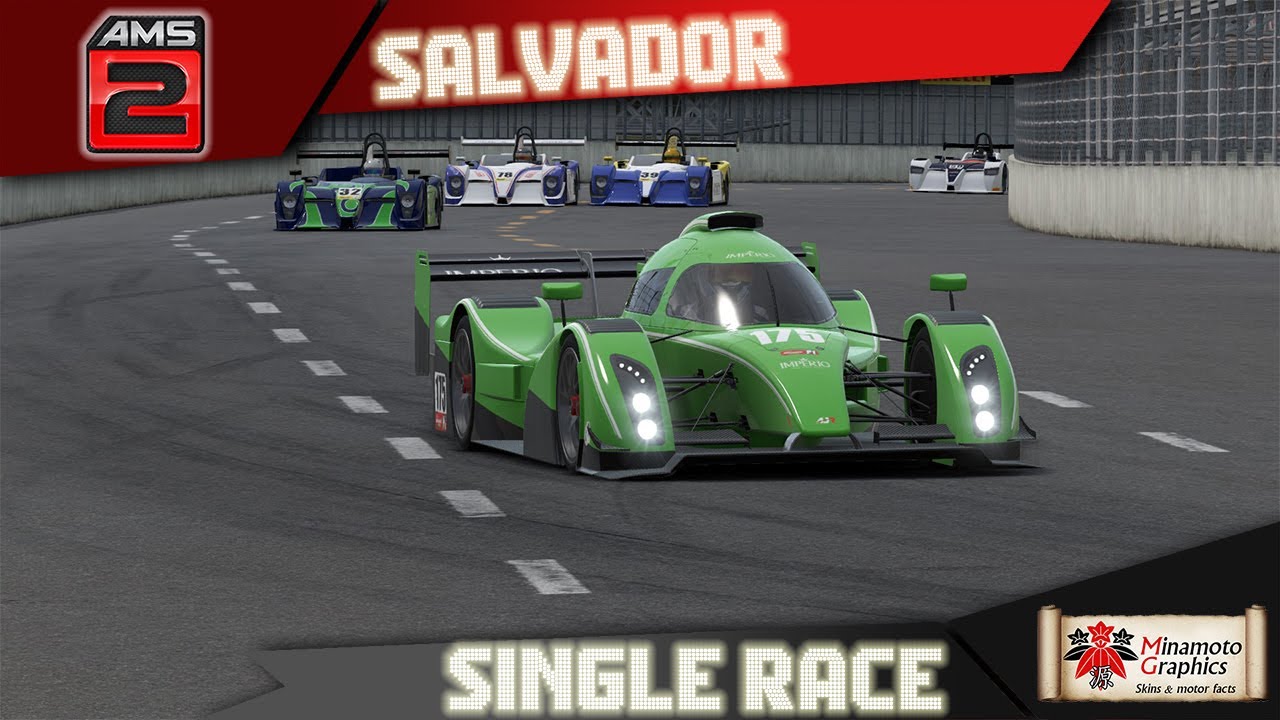 [Automobilista 2] JLM Racing AJR at Salvador