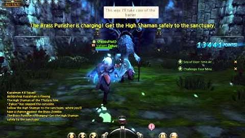 Dragon Nest Raven lv70 Archbishop Nest Abyss