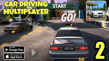 Car Driving Multiplayer Gameplay Walkthrough Part 2 ( ios, Android )