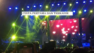 Mahalini - Cinta Pertama dan Terakhir | Incuba Fest Semarang | 11 September 2022