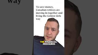 Retirees in Canada have found a loophole in the system, and are deciding to become roommates again