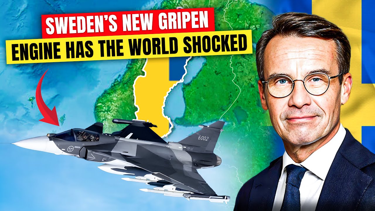 Sweden’s New Gripen Engine Has the World SHOCKED!