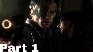 RESIDENT EVIL 6 - Co-Op Walkthrough - Part 1 - Intro