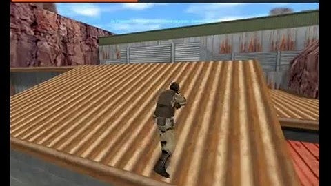 Counter Strike 1.6 de_nuke Strafe Jump